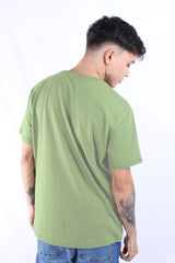 Camiseta Básica Para Hombre Aero Guys SS Tees Green Turquoise 4240