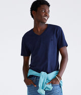 Camiseta Para Hombre Aero Guys SS Tees Cadet Navy 4440