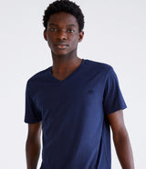 Camiseta Para Hombre Aero Guys SS Tees Cadet Navy 4440