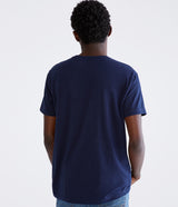 Camiseta Para Hombre Aero Guys SS Tees Cadet Navy 4440