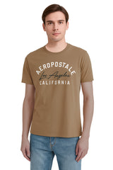 Camiseta Para Hombre Aero Level 2 Graphic Tees Banana 4604
