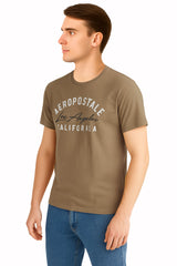 Camiseta Para Hombre Aero Level 2 Graphic Tees Banana 4604