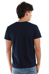 Camiseta Para Hombre Aero Guys Ss Tees Cadet Navy 4240