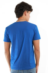 Camiseta Para Hombre Aero Level 2 Graphic Tees Parisian Blue 4627