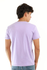 Camiseta Para Hombre Aero Level 2 Graphic Tees Violet Tulip 4627
