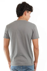 Camiseta Para Hombre Aero Level 2 Graphic Tees Tectonic Gray 3334