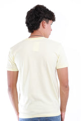 Camiseta Para Hombre Aero Level 1 Graphics Yellow Mist 3572