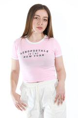 Camiseta Para Mujer Aero Girls Fashion Ss Coral Bliss 6588