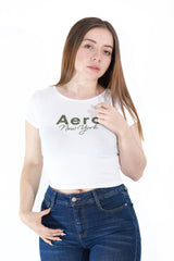 Camiseta Para Mujer Aero Girls Fashion Ss Bleach 5853