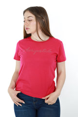 Camiseta Para Mujer Aero Graphic Level 2 Baroque Rose 6597