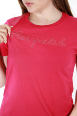 Camiseta Para Mujer Aero Graphic Level 2 Baroque Rose 6597
