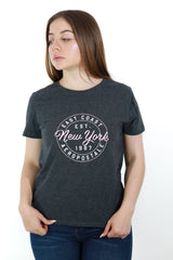 Camiseta Para Mujer Aero Graphic Level 2 Chg 6593