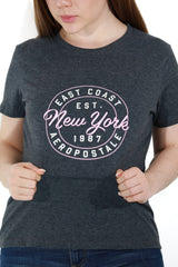 Camiseta Para Mujer Aero Graphic Level 2 Chg 6593