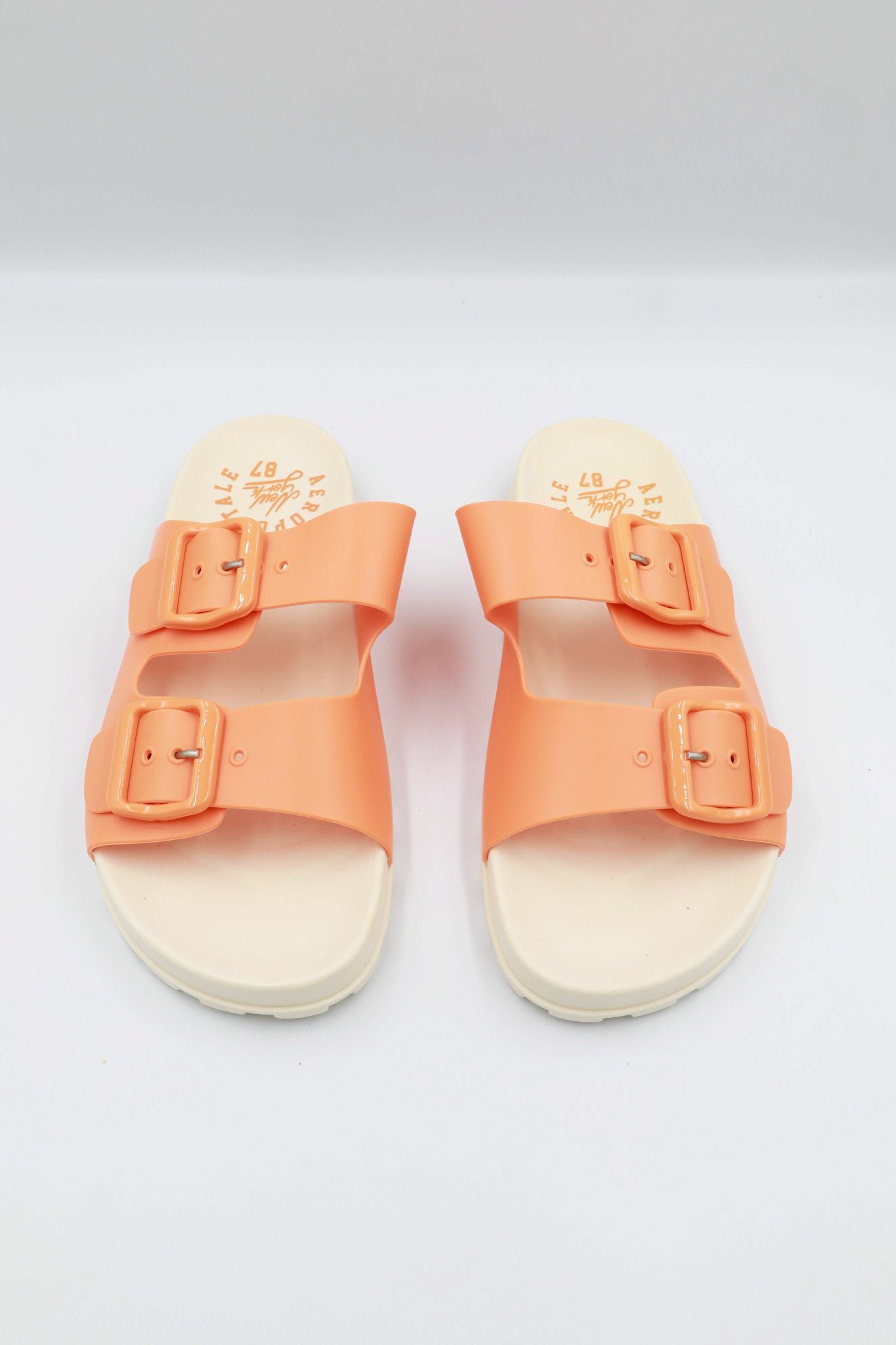 Sandalias Para Mujer Aero Girls Flip Flops Camel 5.5 Shoe 8398