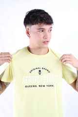 Camiseta Para Hombre Aero Level 2 Graphic Tees Sunligth 5879