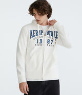 Buzo Para Hombre Aero Guys Full Zip Hoodies Bleach 6004