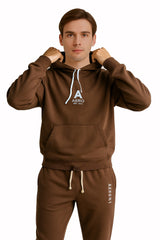 Buzo Para Hombre Aero Guys Popover Hoodies Baked Clay 7335