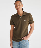 Camiseta Polo Para Hombre Aero Guys SS Solid Polo Baked Clay 7907