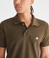 Camiseta Polo Para Hombre Aero Guys SS Solid Polo Baked Clay 7907
