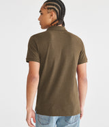 Camiseta Polo Para Hombre Aero Guys SS Solid Polo Baked Clay 7907