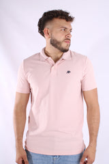 Camiseta Polo Para Hombre Aero Guys SS Solid Polo Primrose Pink 7907