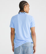 Camiseta Polo Para Hombre Aero Guys SS Solid Polo Blueprint 7907