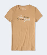 Camiseta Para Mujer Aero Graphic Level 2 Iced Coffee 6601