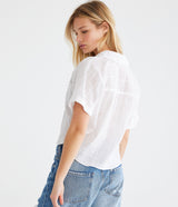 Camisa Para Mujer Aero Fall S/S Fashion Bleach 1271