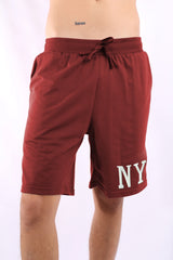 Bermuda Para Hombre Aero Guys Fleece SHorts Really Red 8432