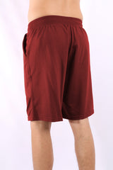 Bermuda Para Hombre Aero Guys Fleece SHorts Really Red 8432