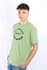 Camiseta Para Hombre Aero Level 2 Graphic Tees Green Turquoise 9296