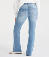 Jean Para Mujer Denim Fashion Baggy Light Wash 9527