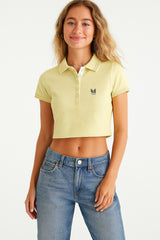 Camiseta Polo Para Mujer Aero Graphic Polo Sunlight 9697