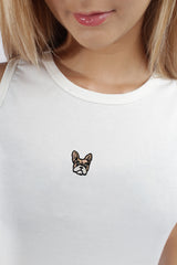 Top Para Mujer Aero Fashion Bare Graphic Bleach 9753
