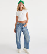 Camiseta Para Mujer Aero Girls Solid SS Bleach 9756