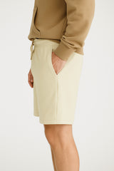 Bermuda Para Hombre Aero Guys Fleece Shorts Egret 9880