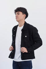 Chaqueta Para Hombre Aero Guys Outerwear Other Dark Black 9170