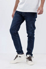 Jean Para Hombre Aero Guys Skinny Dark Wash 9320