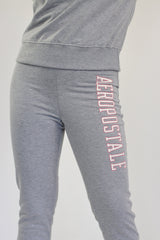 Pantalón Para Mujer Gris Aero Girls Knit Pants 2978