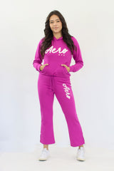 Pantalón Para Mujer Fucsia Aero Girls Knit Pants Other 2626