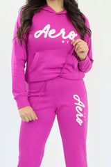 Pantalón Para Mujer Fucsia Aero Girls Knit Pants Other 2626