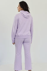 Pantalón Para Mujer Morado Claro Aero Girls Knit Pants 3397