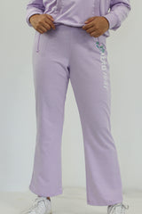 Pantalón Para Mujer Morado Claro Aero Girls Knit Pants 3397