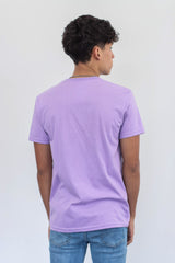 Camiseta Para Hombre Morada Aero Level 2 Graphic Tees 2976