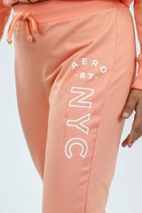 Sudadera Para Mujer Naranja Aero Girls Knit Pants Other 2623