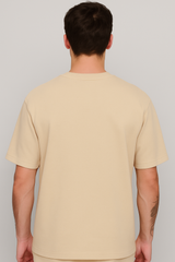 Camiseta Para Hombre Aero Guys Fashion Graphics Egret RS059