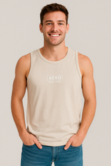 Tanks Para Hombre Aero Guys Tanks Egret 9237