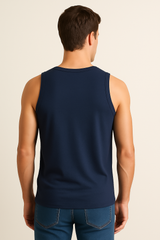 Tanks Para Hombre Aero Guys Tanks Cadet Navy 9237