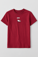 Camiseta para Hombre Aero Guys Fashion Graphics Pomegranate PEANUTS 250