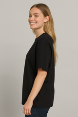 Camiseta para Mujer Aero Graphic Level 2 Dark Black PEANUTS 242